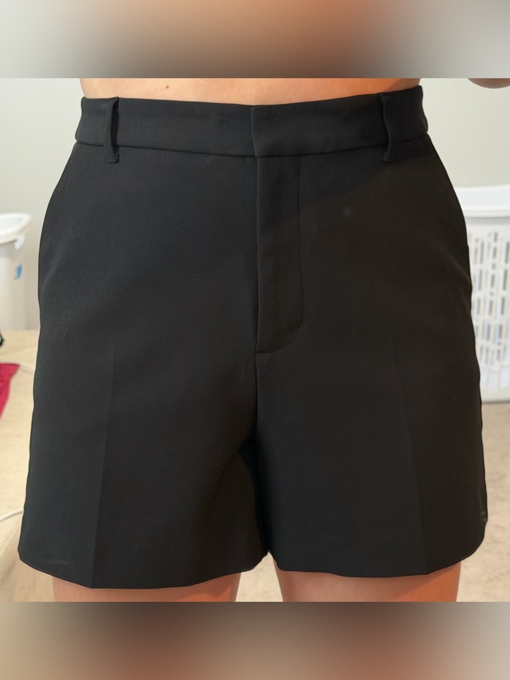 Express High-Rise Tailored Shorts
